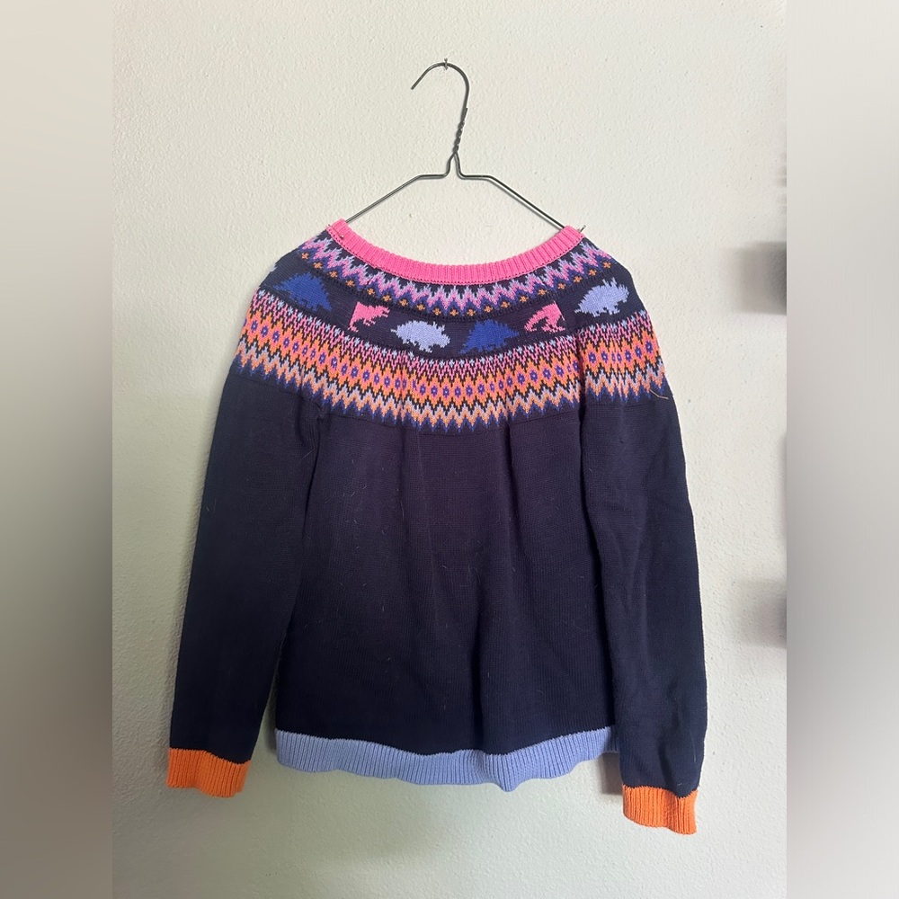 Tucker and Tate Dino sweater - size 7